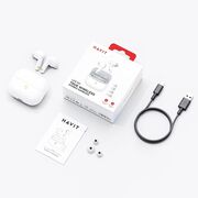 Casti in-ear TWS Bluetooth 5.4, ENC Havit TW982, verde