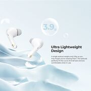 Casti in-ear TWS Bluetooth 5.4, ENC Havit TW982, roz