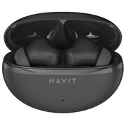 Casti Bluetooth cu microfon, TWS earbuds Havit TW986, negru