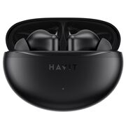 Casti Bluetooth cu microfon, TWS earbuds Havit TW986, negru