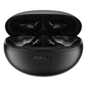 Casti Bluetooth cu microfon, TWS earbuds Havit TW986, negru