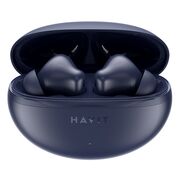 Casti Bluetooth cu microfon, TWS earbuds Havit TW986, albastru
