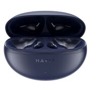 Casti Bluetooth cu microfon, TWS earbuds Havit TW986, albastru