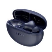 Casti Bluetooth cu microfon, TWS earbuds Havit TW986, albastru