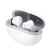 Casti Bluetooth cu microfon, TWS earbuds Havit TW986, alb