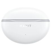 Casti Bluetooth cu microfon, TWS earbuds Havit TW986, alb