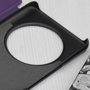 Husa pentru  Honor Magic 7 Lite tip carte, Smart View, Mov