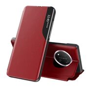 Husa pentru  Honor Magic 7 Lite tip carte, Smart View, Rosu