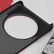 Husa pentru  Honor Magic 7 Lite tip carte, Smart View, Rosu