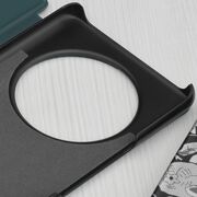 Husa pentru  Honor Magic 7 Lite tip carte, Smart View, Verde