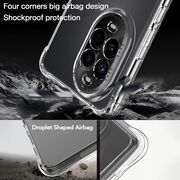 Husa pentru  Huawei Nova 13 Pro Slim Anti-Shock 1.5mm reinforced 4 corners, Transparent