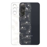 Husa pentru  Samsung Galaxy A26 cu sclipici Liquid Crystal Glitter, Transparent