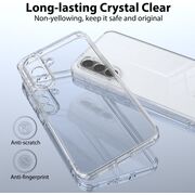 Husa pentru  Samsung Galaxy A26, Anti-Shock 1.5mm, cu protectie lentile, Transparent