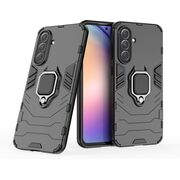 Husa pentru  Samsung Galaxy A36 cu inel Ring Armor Kickstand Tough, Negru