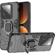 Husa pentru  Realme GT 7 Pro cu inel Ring Armor Kickstand Tough, Negru