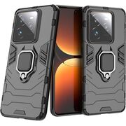 Husa pentru  Realme GT 7 Pro cu inel Ring Armor Kickstand Tough, Negru