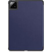 Husa pentru  Xiaomi Pad 7 / 7 Pro tip stand functie sleep/wake-up, protectie 360 - Albastru