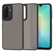 Husa pentru  Samsung Galaxy A26 Ghost Series frosted - Negru