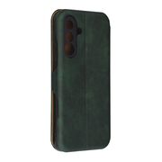 Husa tip carte pentru Samsung Galaxy A36 Smart Wallet fata - spate protectie 360 - Verde