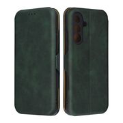 Husa tip carte pentru Samsung Galaxy A36 Smart Wallet fata - spate protectie 360 - Verde