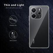 Husa pentru  Xiaomi Redmi Note 14 4G, Anti-Shock 1.5mm, cu protectie lentile, Transparent