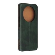 Husa tip carte pentru Honor Magic 7 Lite Smart Wallet fata - spate protectie 360 - Verde