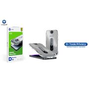 Folie sticla iPhone 16 Pro Max Lito Magic Glass Box D+ Tools, privacy