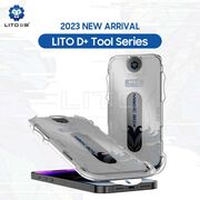 Folie sticla iPhone 16 Pro Max Lito Magic Glass Box D+ Tools, privacy