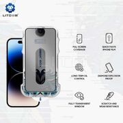 Folie sticla iPhone 16 Pro Max Lito Magic Glass Box D+ Tools, privacy