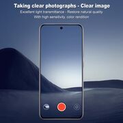Folie camera Motorola Edge 50 Ultra Techsuit Full Glass, negru