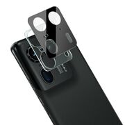 Folie camera Motorola Edge 50 Ultra Techsuit Full Glass, negru