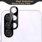 Folie camera Samsung Galaxy A56 5G Techsuit Full Glass, negru