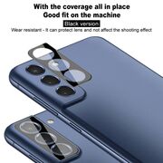 Folie camera Samsung Galaxy A56 5G Techsuit Full Glass, negru