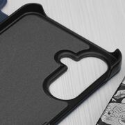Husa pentru  Samsung Galaxy A56 tip carte, Smart View, Albastru