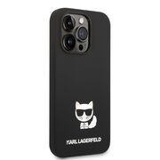 Husa premium pentru  iPhone 14 Pro Max Karl Lagerfeld superior quality - Negru darth vader