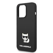 Husa premium pentru  iPhone 14 Pro Max Karl Lagerfeld superior quality - Negru darth vader