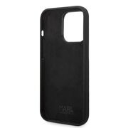 Husa premium pentru  iPhone 14 Pro Max Karl Lagerfeld superior quality - Negru darth vader