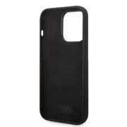 Husa premium pentru  iPhone 14 Pro Max Karl Lagerfeld superior quality - Negru