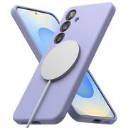 Husa pentru  Samsung Galaxy S25+ Ringke - Silicone Magnetic MagSafe - Lavanda