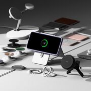 Husa pentru  Samsung Galaxy S25+ Ringke - Silicone Magnetic MagSafe - Roz
