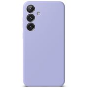 Husa pentru  Samsung Galaxy S25 Ringke - Silicone Magnetic MagSafe - Lavanda