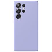 Husa pentru  Samsung Galaxy S25 Ultra Ringke - Silicone Magnetic MagSafe - Lavanda