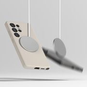 Husa pentru  Samsung Galaxy S25 Ultra Ringke - Silicone Magnetic MagSafe - Roz