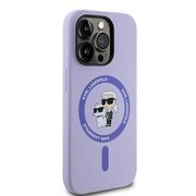Husa premium pentru  iPhone 14 Pro Max Karl Lagerfeld compatibila Magsafe - Mov
