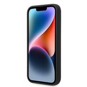 Husa premium pentru  iPhone 14 Pro Max Karl Lagerfeld superior quality - Negru denim