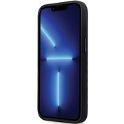 Husa premium pentru  iPhone 14 Pro Max Karl Lagerfeld superior quality - Negru electric