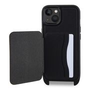 Husa premium pentru  iPhone 15 Karl Lagerfeld superior quality - Negru royal