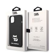 Husa premium pentru  iPhone 15 Karl Lagerfeld superior quality - Negru