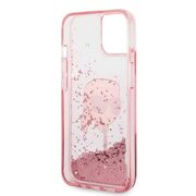 Husa premium pentru  iPhone 15 Plus Karl Lagerfeld superior quality - Roz