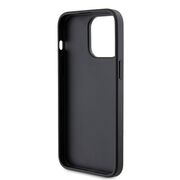 Husa premium pentru  iPhone 15 Pro Max Karl Lagerfeld superior quality - Negru Royal